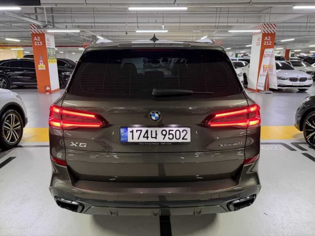 BMW X5 - Vista 4