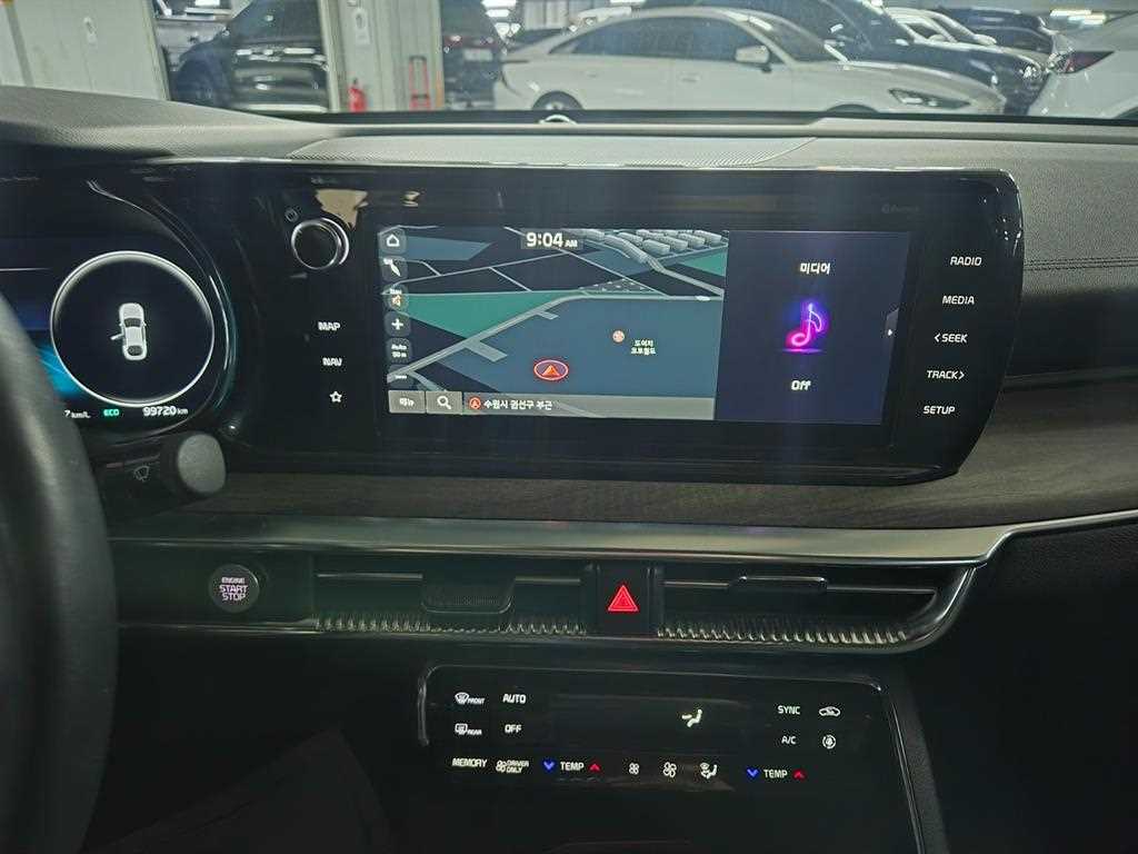 KIA K5 2023 Negro - Importación desde Corea - HF Imports Iquique - Foto 15