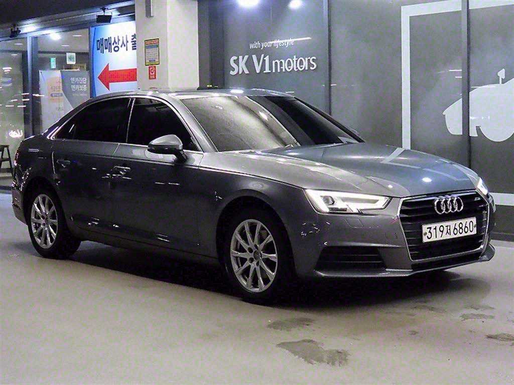 Audi A4 2019 - Importación desde Corea - HF Imports Iquique - Foto 1