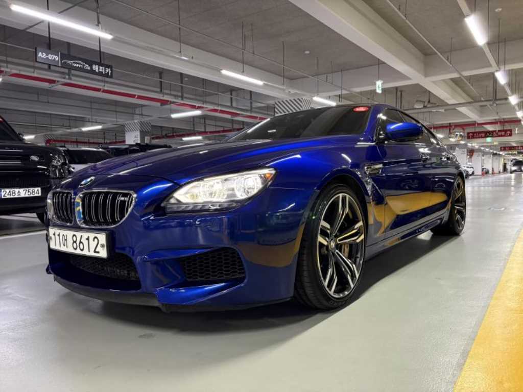 BMW 6 series - Vista 6