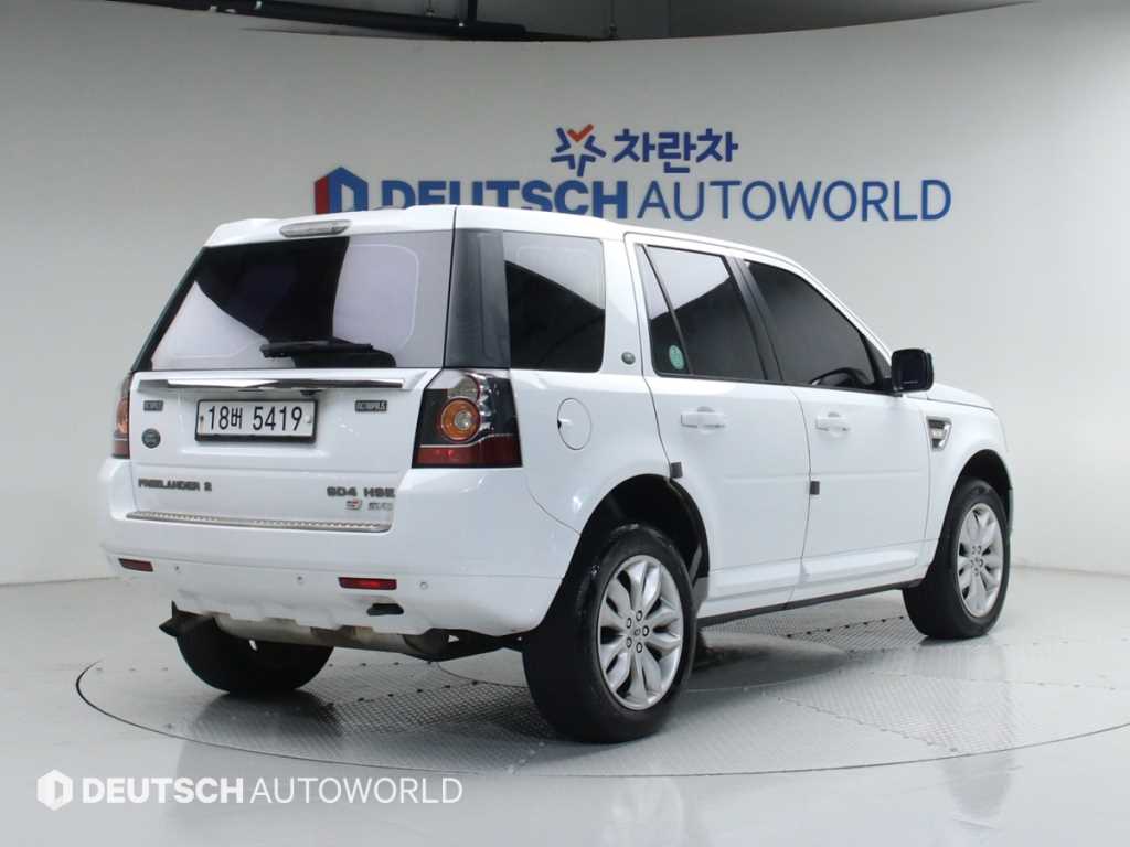 Land Rover Freelander - Vista 2