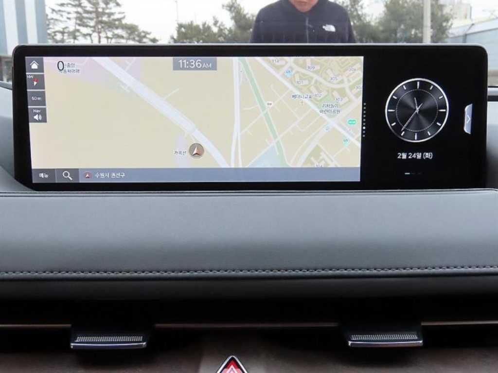 Genesis G80 2021 Negro - Importación desde Corea - HF Imports Iquique - Foto 14