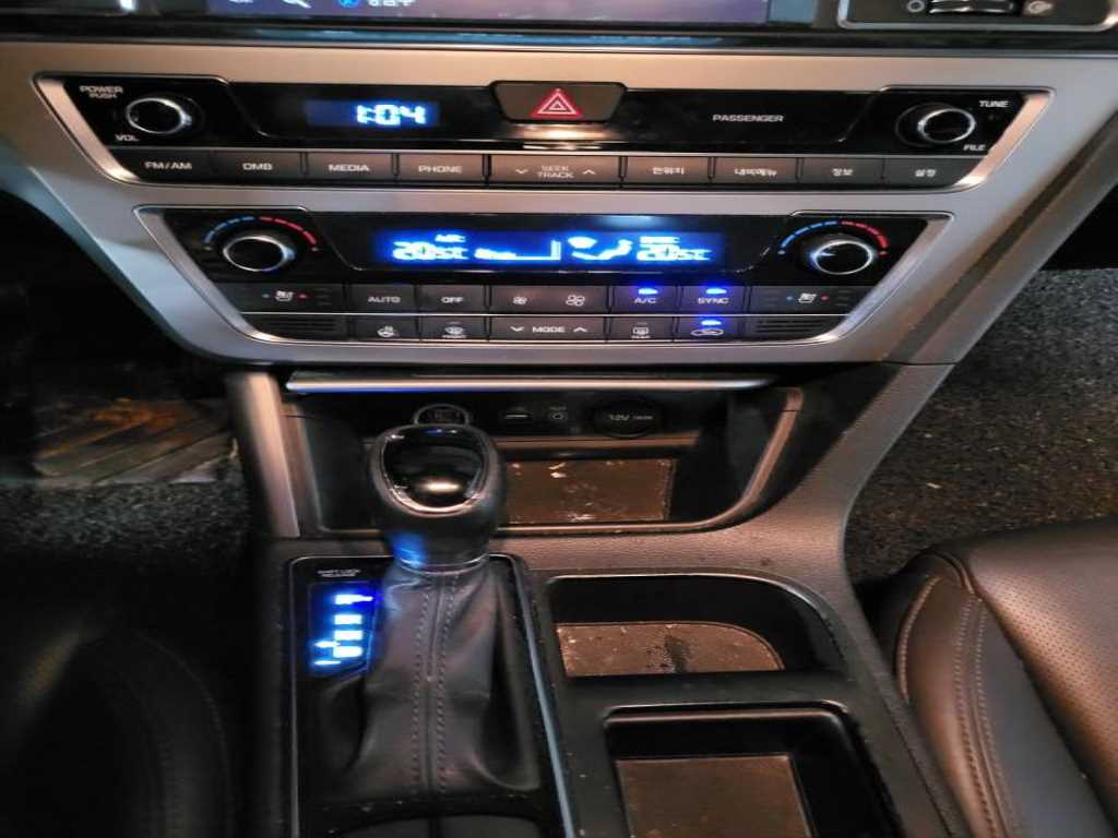 HYUNDAI Sonata 2015 Azul - Importación desde Corea - HF Imports Iquique - Foto 16