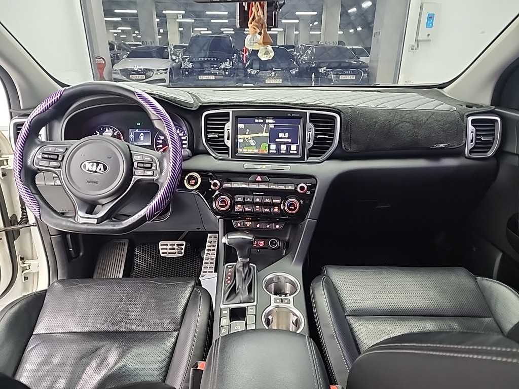 KIA Sportage - Vista 7