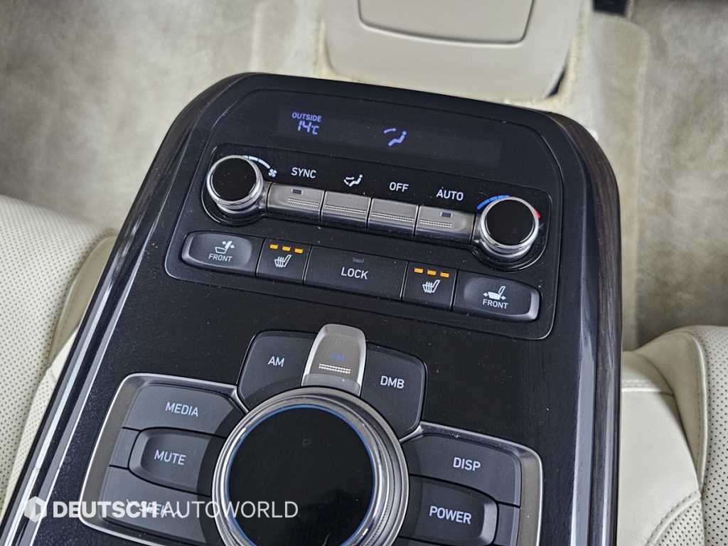 Genesis EQ900 2017 Negro - Importación desde Corea - HF Imports Iquique - Foto 16