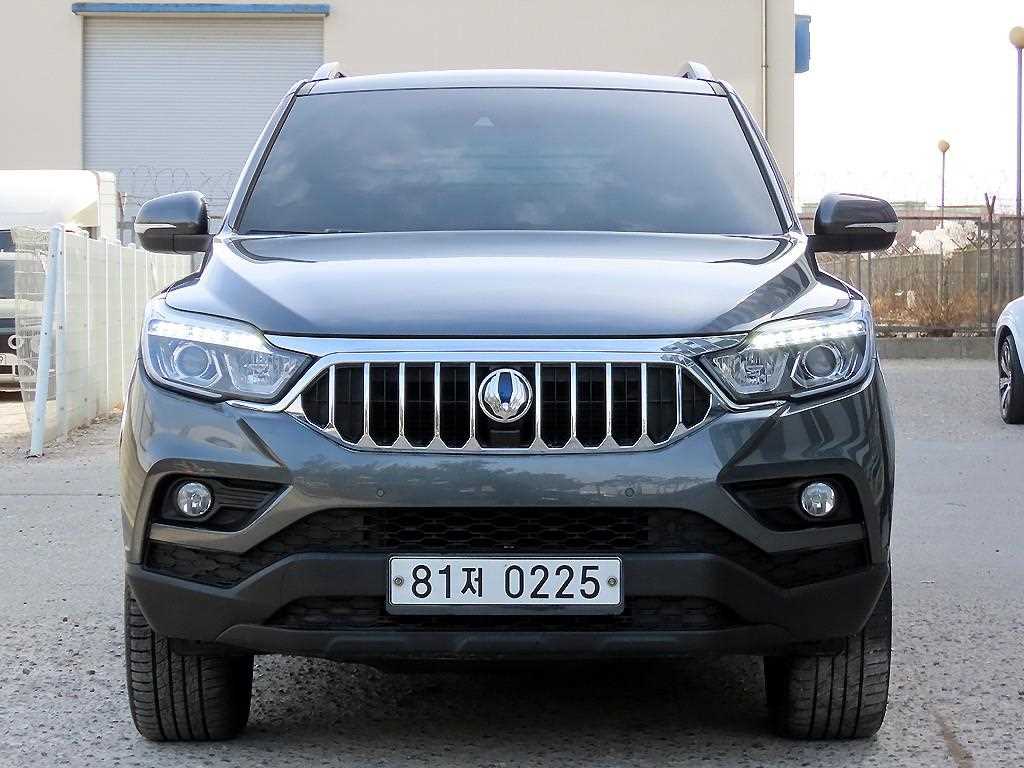 Ssangyong Rexton 2019 Gris - Importación desde Corea - HF Imports Iquique - Foto 1