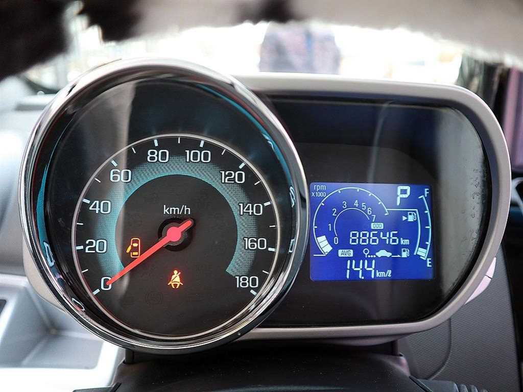 Chevrolet Spark - Vista 9