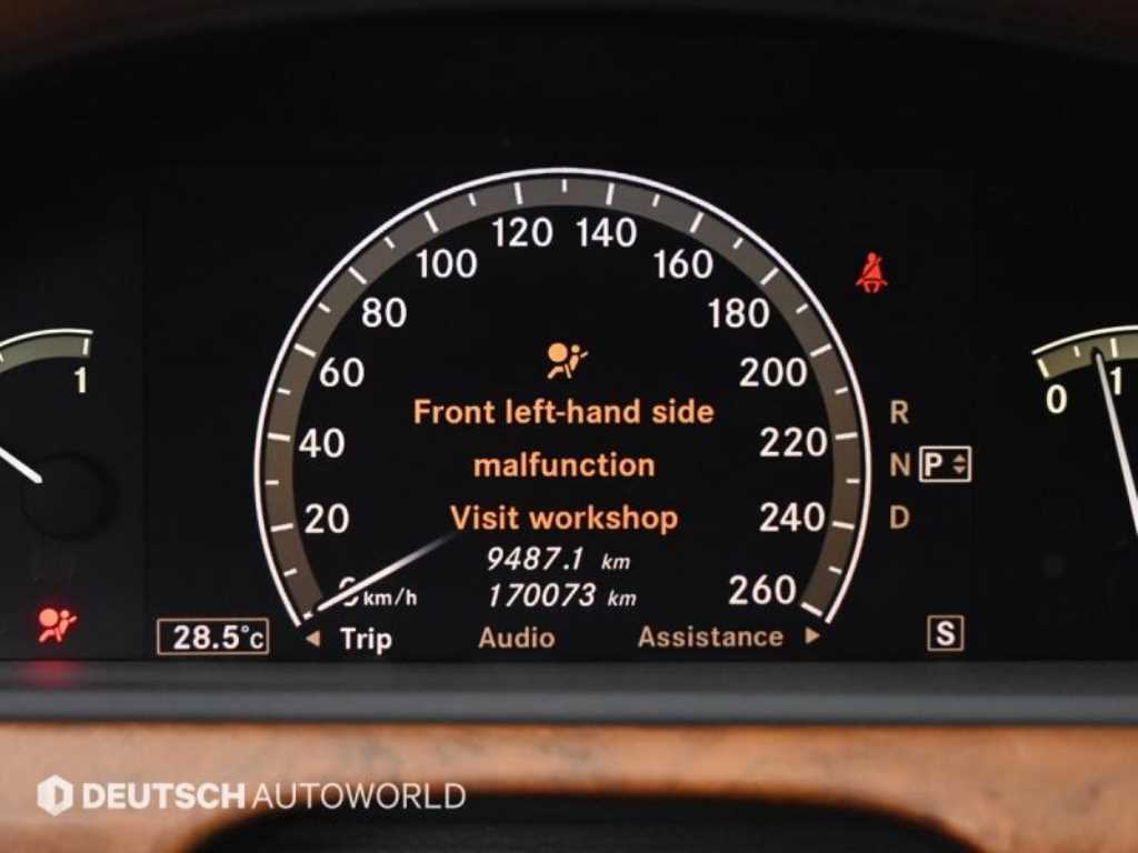 Mercedes Benz S Class - Vista 8