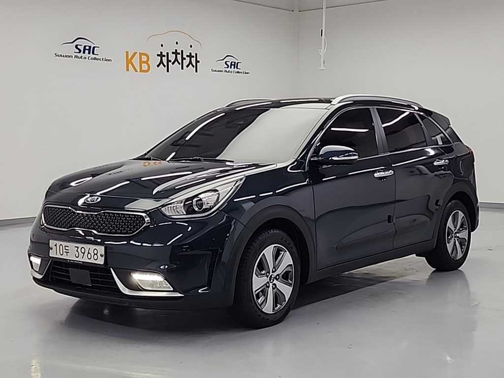 KIA Niro 2018 Azul - Importación desde Corea - HF Imports Iquique - Foto 1