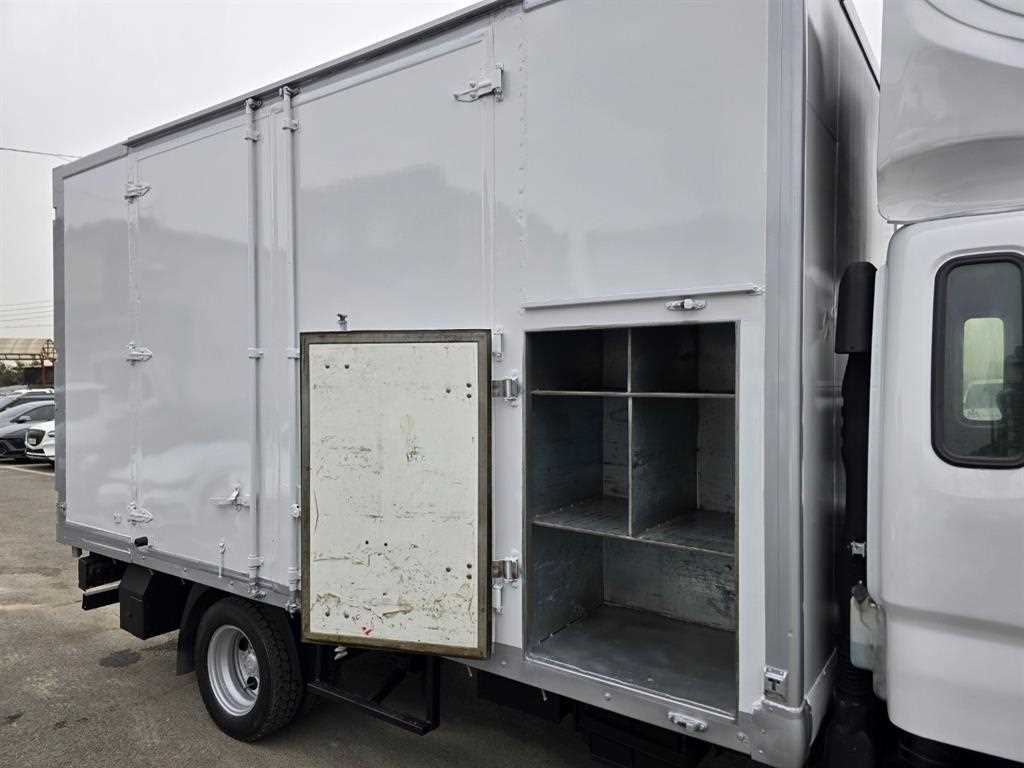 medium and large cargo truck - Vista 12