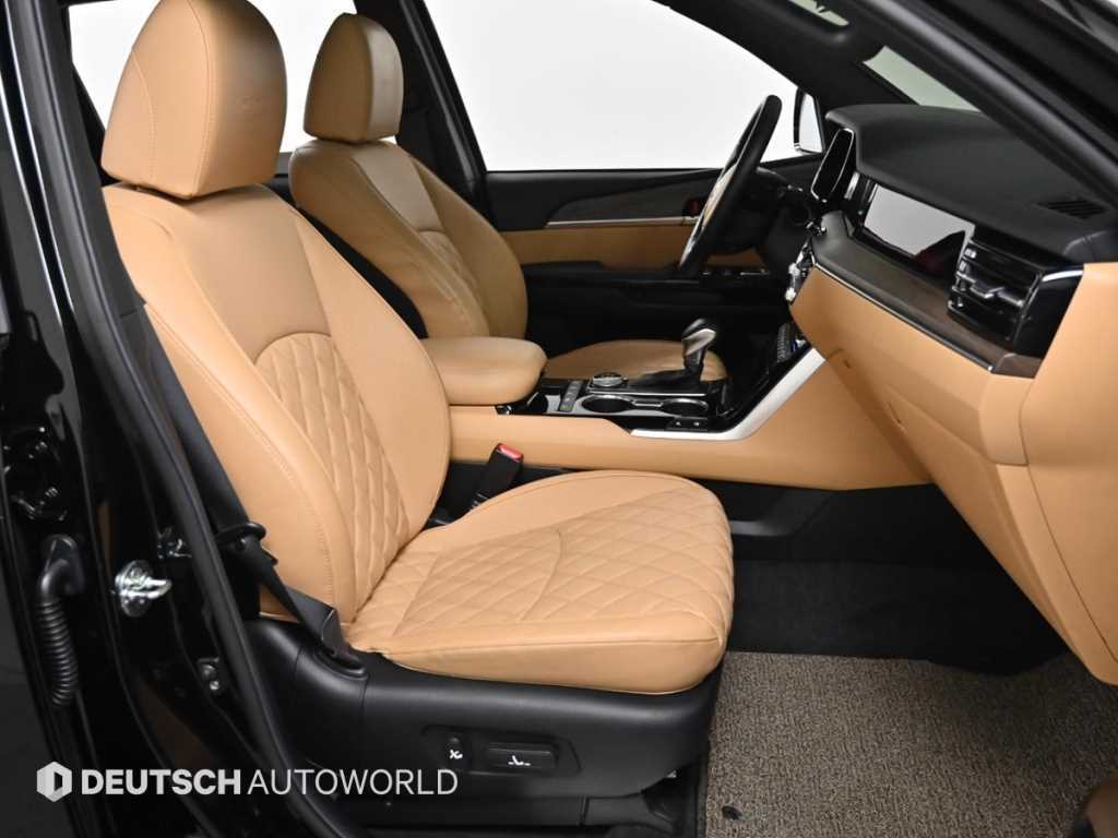 KIA Mohave - Vista 10