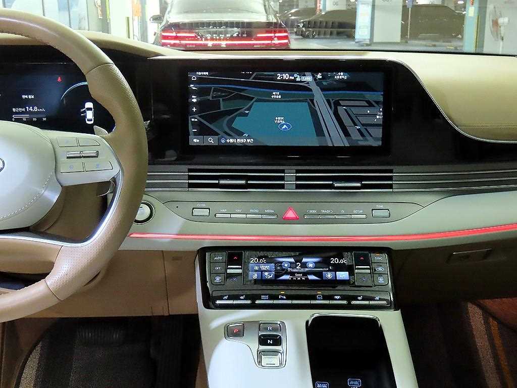 HYUNDAI Grandeur - Vista 11
