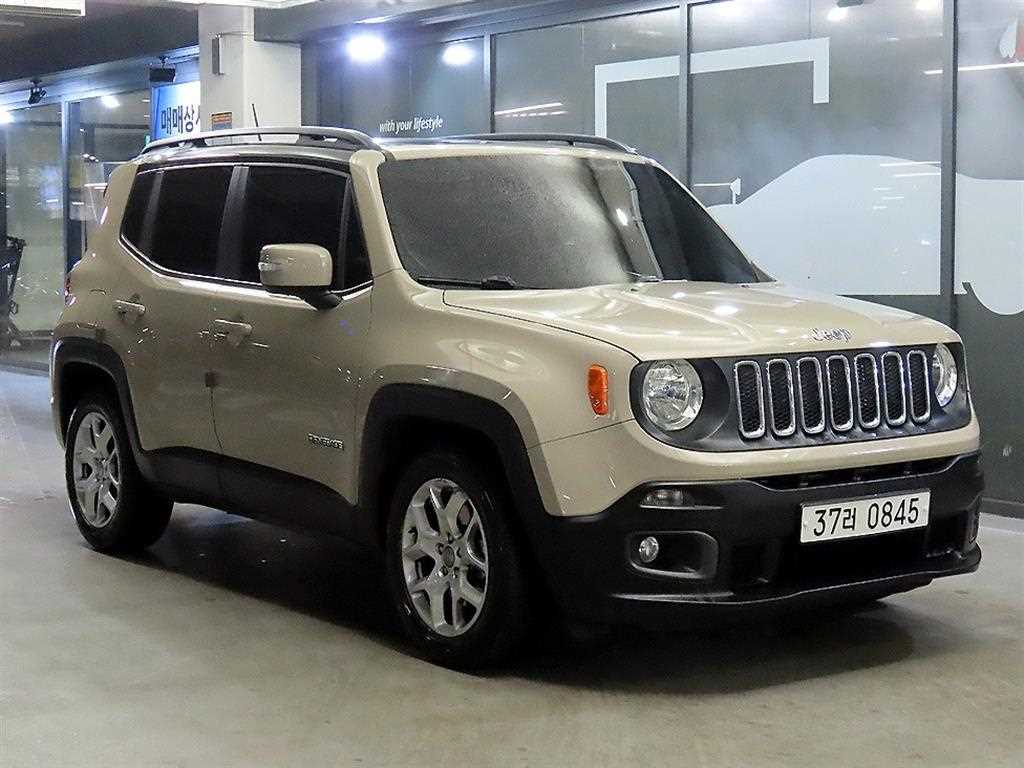 Jeep Renegade 2016 - Importación desde Corea - HF Imports Iquique - Foto 1
