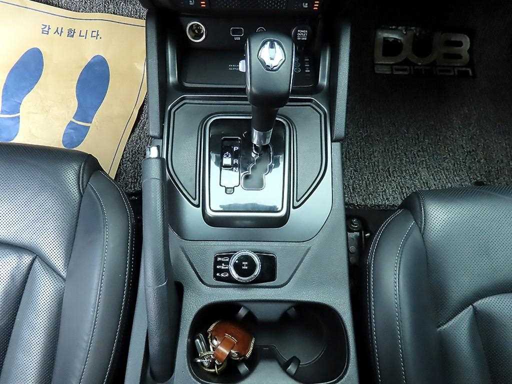 Ssangyong Rexton - Vista 10