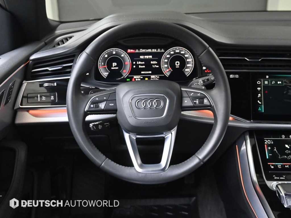 Audi Q8 2020 Negro - Importación desde Corea - HF Imports Iquique - Foto 13