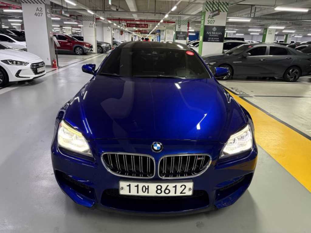BMW 6 series 2014 - Importación desde Corea - HF Imports Iquique - Foto 1