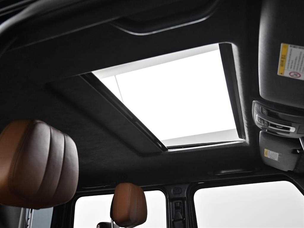 Mercedes Benz G Class (G Wagen) 2013 Negro - Importación desde Corea - HF Imports Iquique - Foto 19