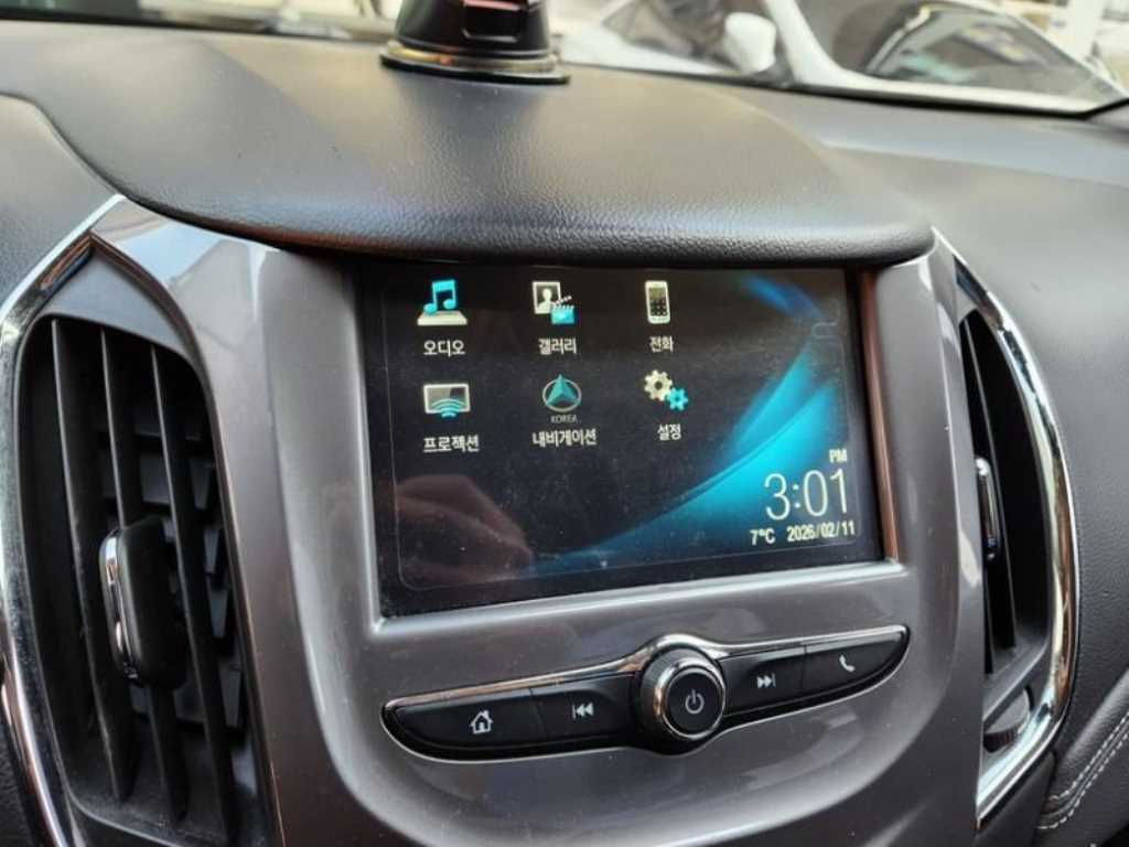 Chevrolet Cruise - Vista 11