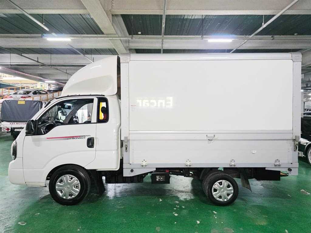 Small Truck Top_Wingbody 2022 Blanco - Importación desde Corea - HF Imports Iquique - Foto 14