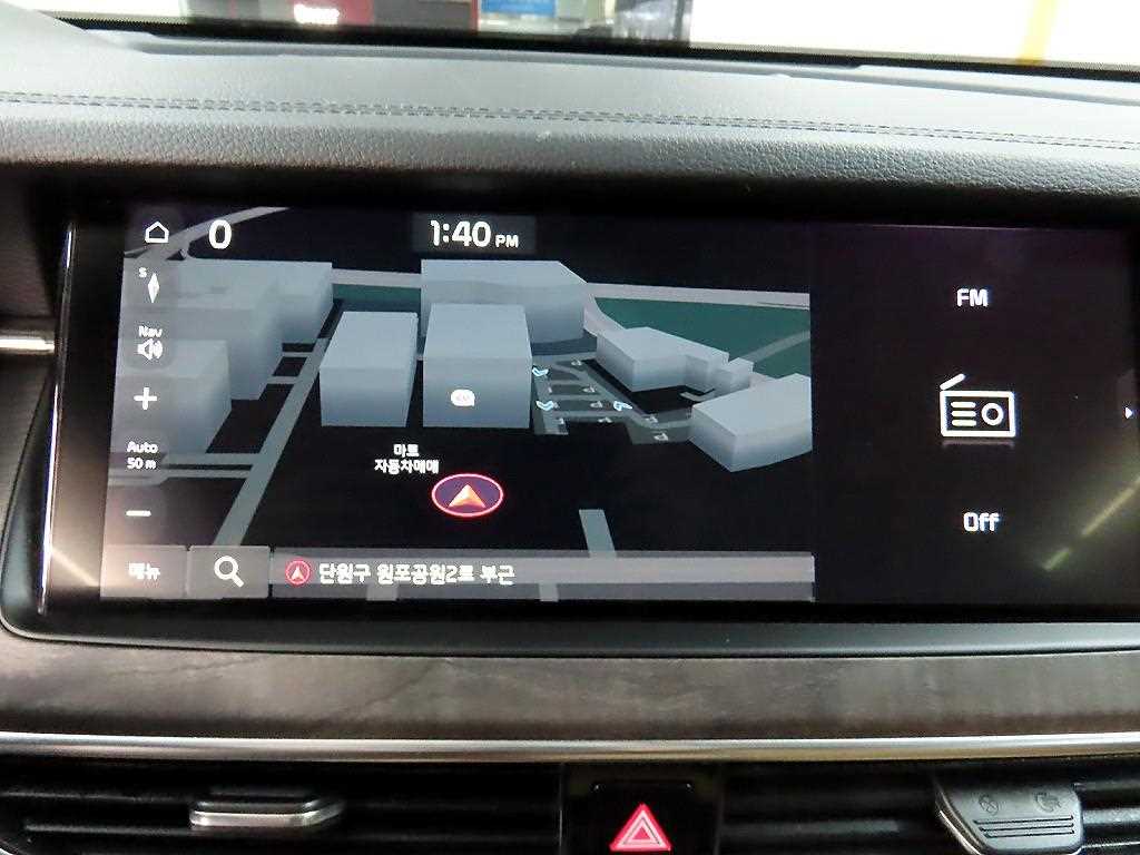 KIA K7 2021 Negro - Importación desde Corea - HF Imports Iquique - Foto 15