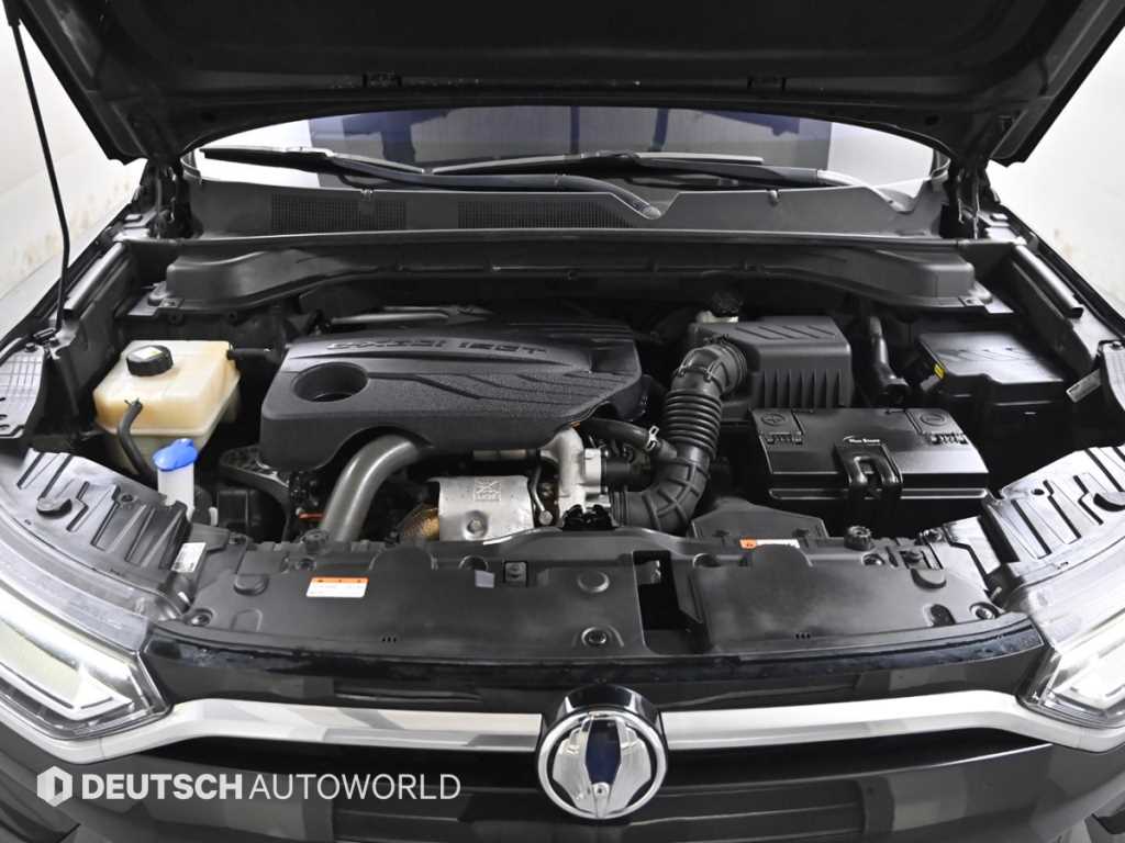 Ssangyong Korando - Vista 6