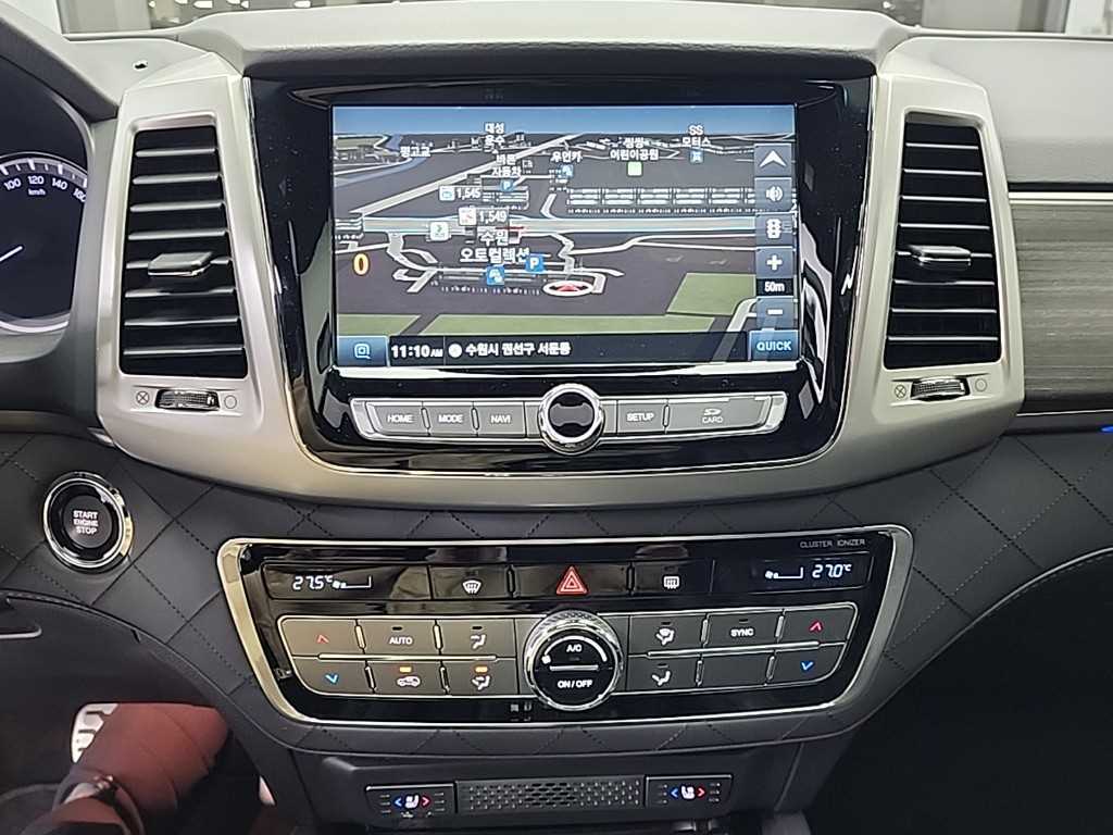 Ssangyong Rexton - Vista 10