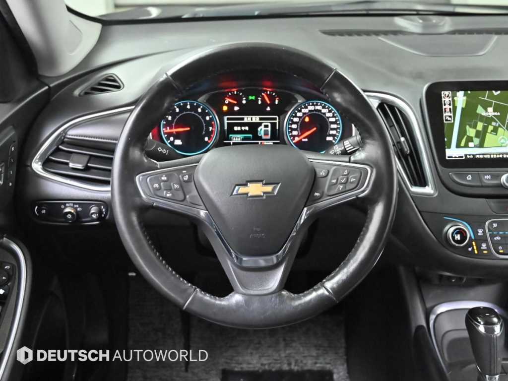 Chevrolet Malibu 2018 Negro - Importación desde Corea - HF Imports Iquique - Foto 13