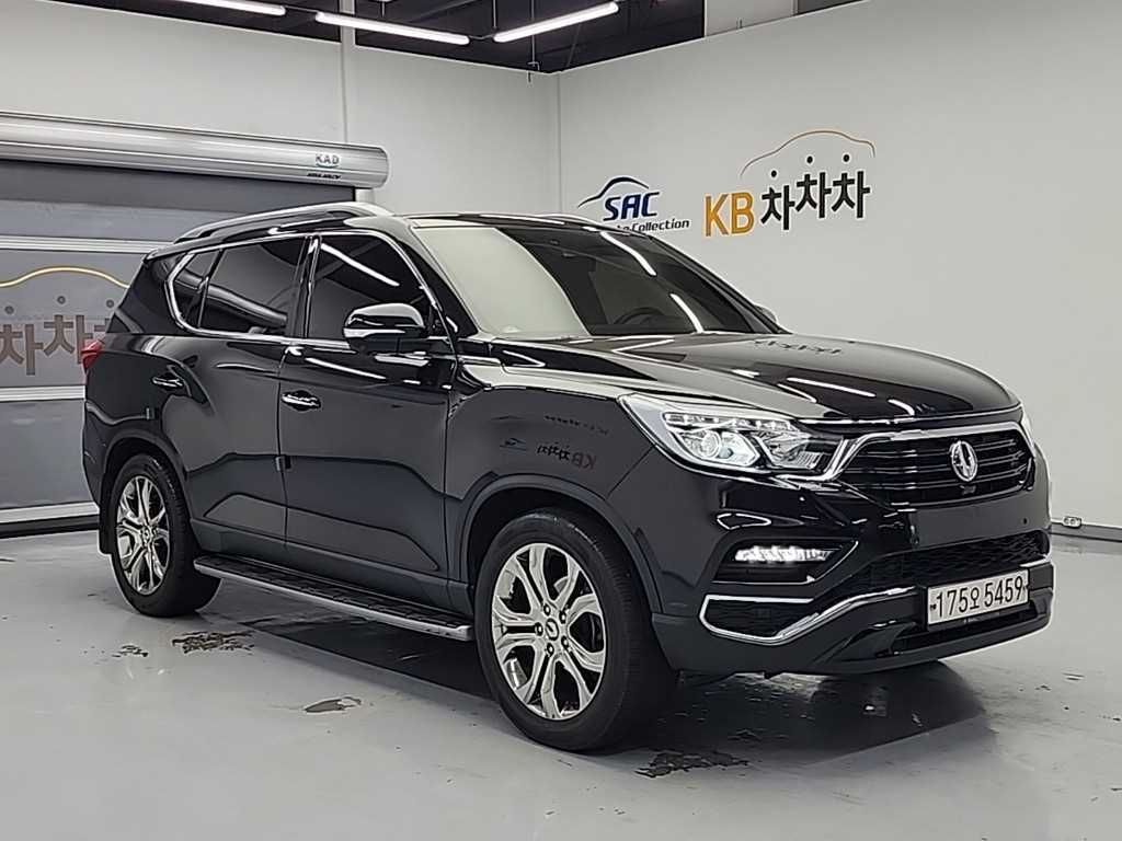 Ssangyong Rexton - Vista 4