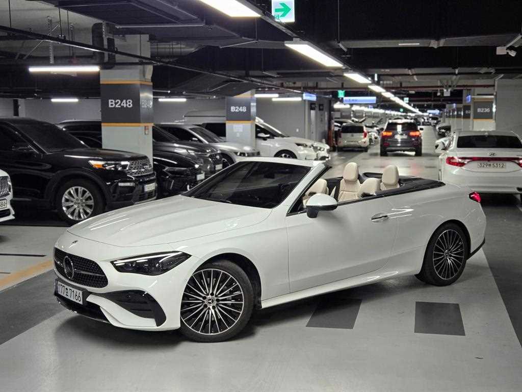 Mercedes Benz CLE Class - Vista 4