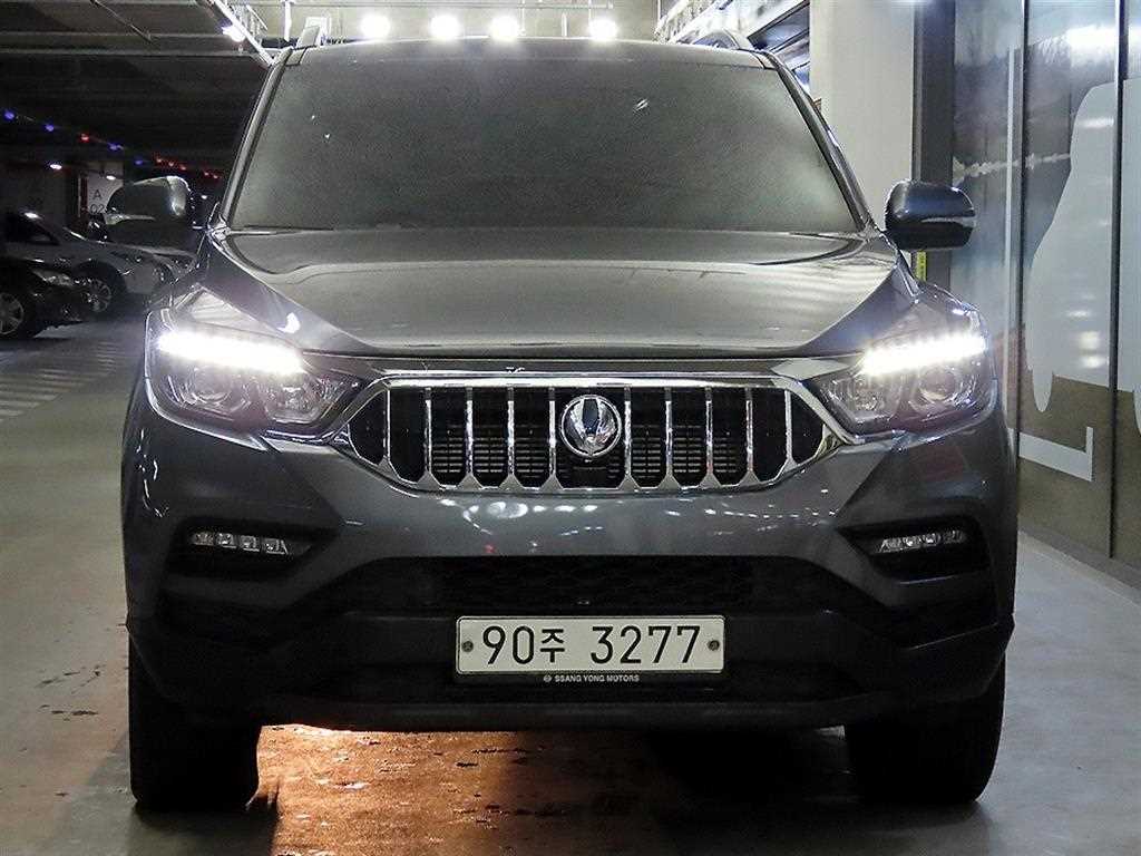 Ssangyong Rexton - Vista 2
