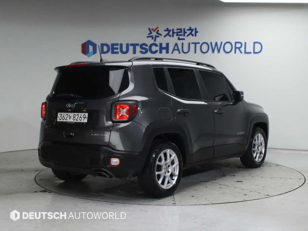 Jeep Renegade - Vista 2