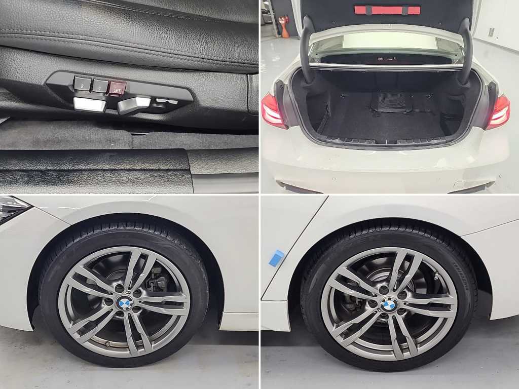 BMW 3 series 2018 Blanco - Importación desde Corea - HF Imports Iquique - Foto 20