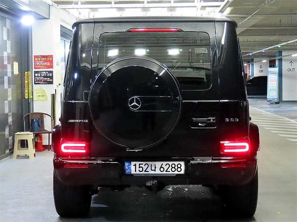 Mercedes Benz G Class (G Wagen) - Vista 5