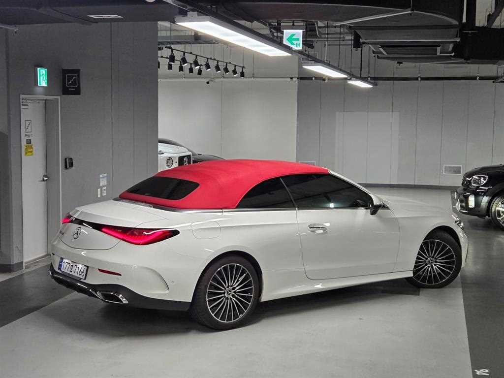 Mercedes Benz CLE Class - Vista 6