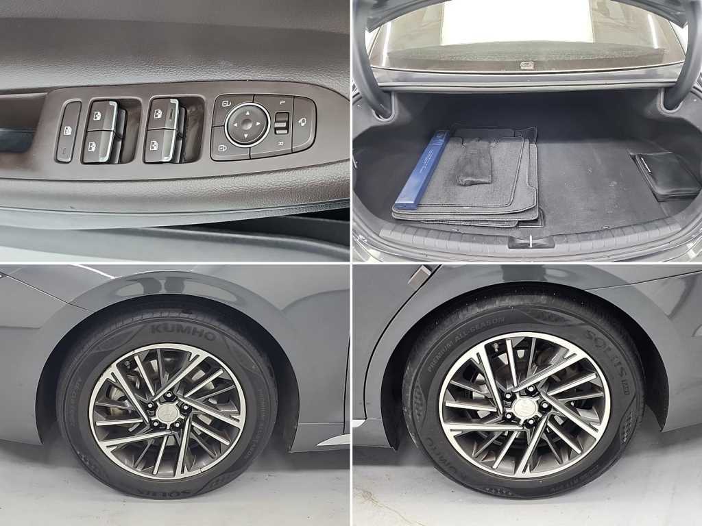 HYUNDAI Grandeur 2021 Gris - Importación desde Corea - HF Imports Iquique - Foto 19