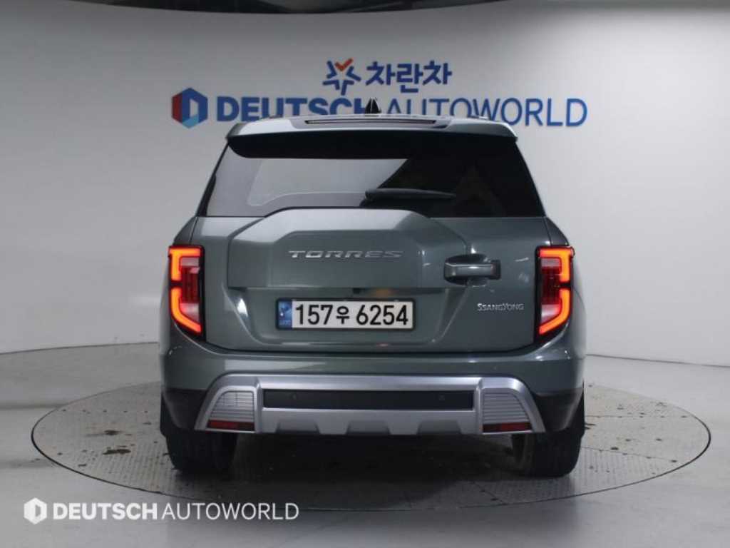 Ssangyong Torres - Vista 4