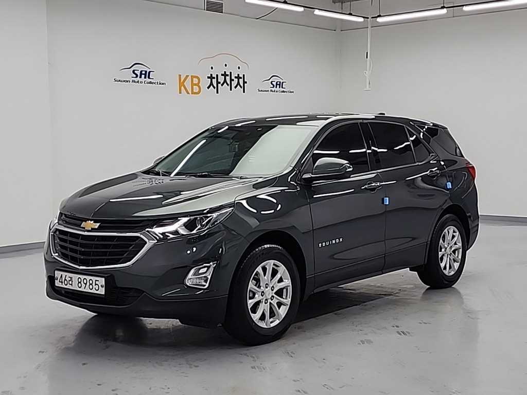 Chevrolet Equinox 2019 Gris - Importación desde Corea - HF Imports Iquique - Foto 1