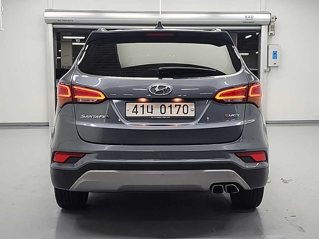 HYUNDAI Santa Fe - Vista 3