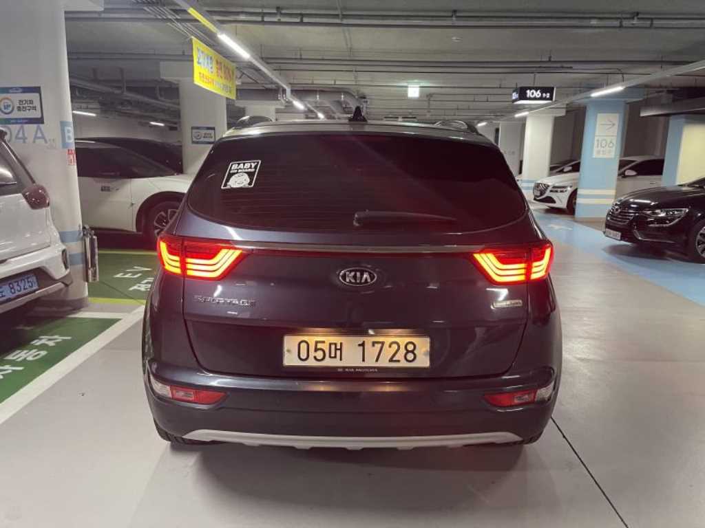 KIA Sportage - Vista 4