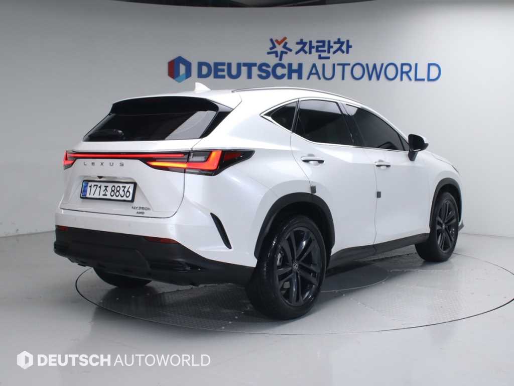 Lexus NX - Vista 2