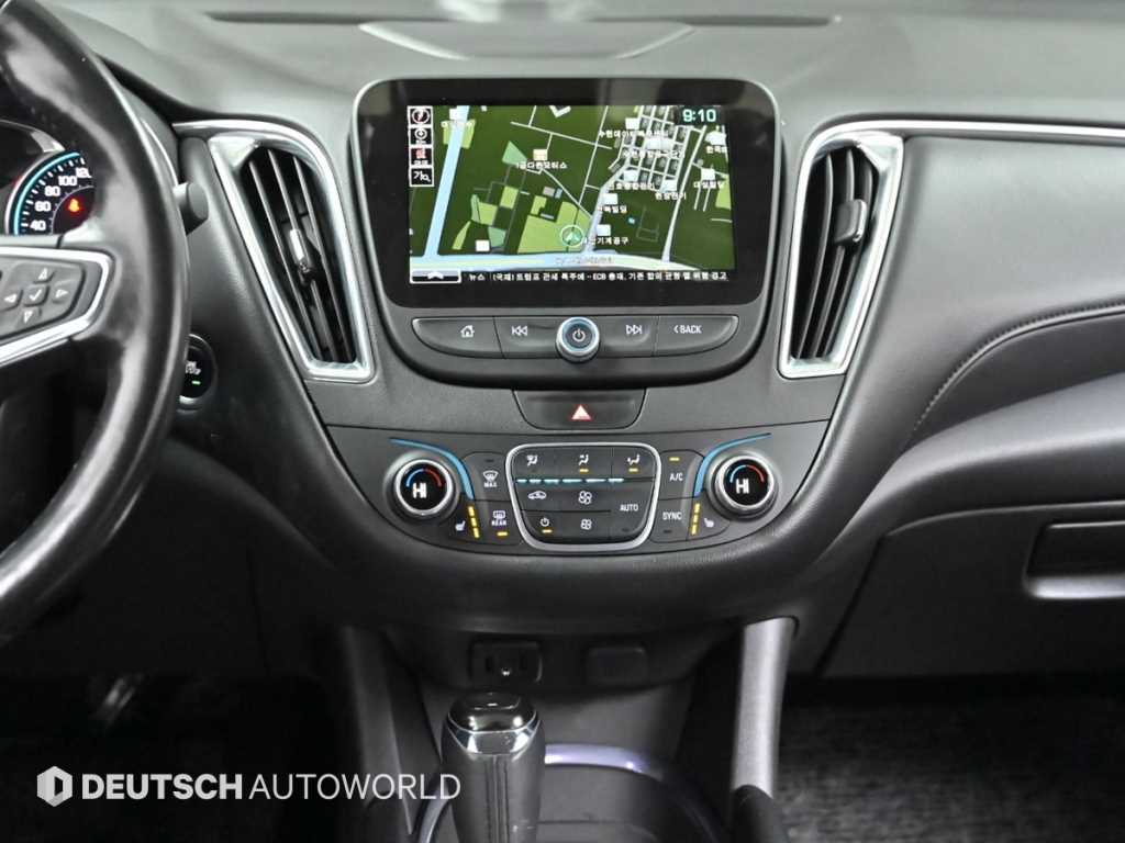 Chevrolet Malibu 2018 Negro - Importación desde Corea - HF Imports Iquique - Foto 14