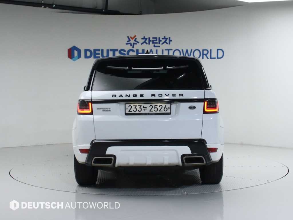 Land Rover Range Rover Sports - Vista 4