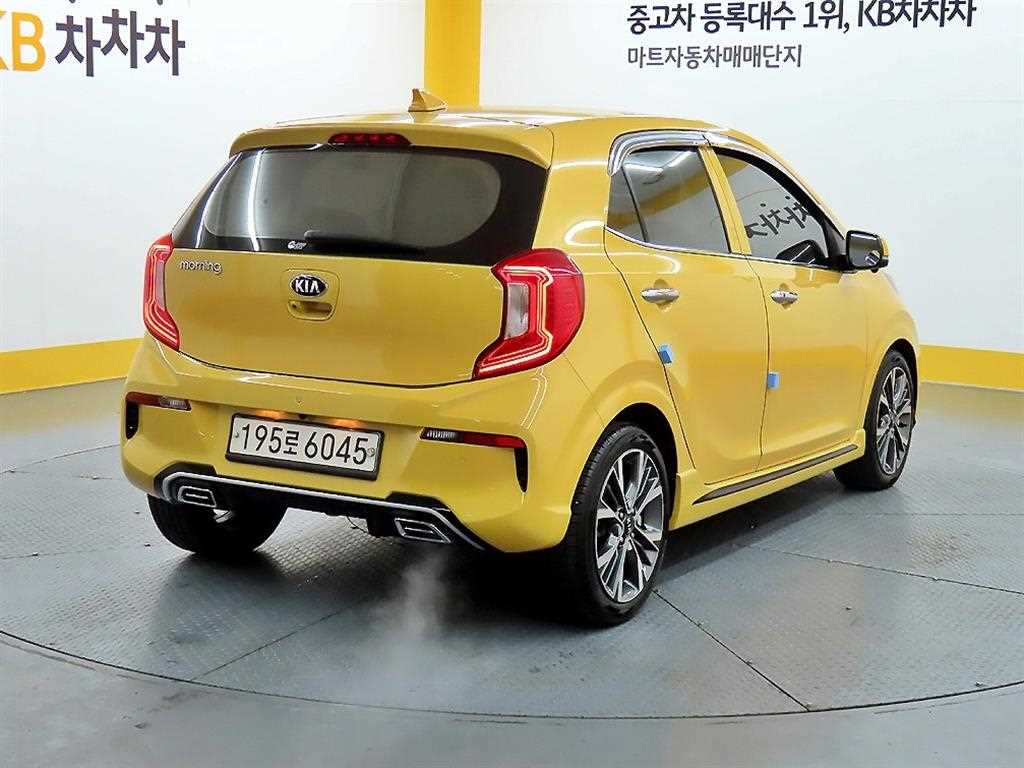 KIA Morning - Vista 4