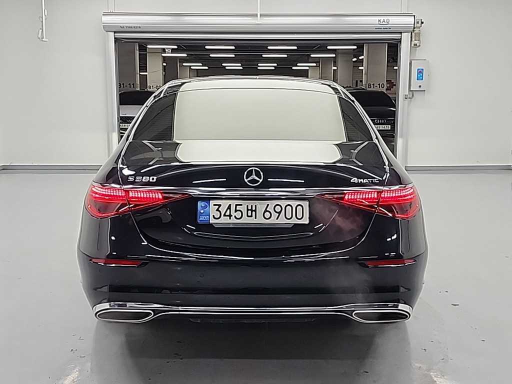 Mercedes Benz S Class - Vista 3