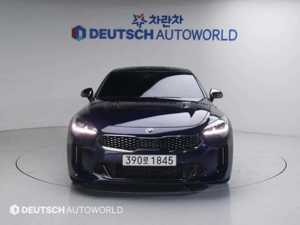 KIA Stinger - Vista 3