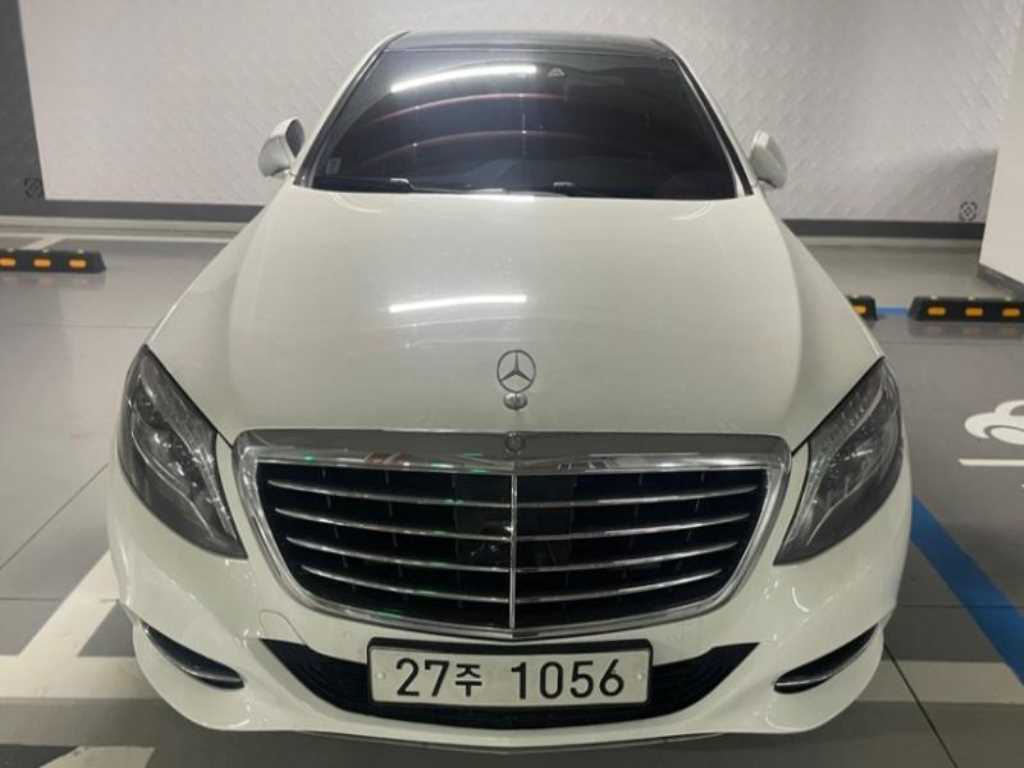 Mercedes Benz S Class 2015 Blanco - Importación desde Corea - HF Imports Iquique - Foto 1