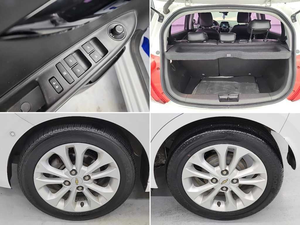 Chevrolet Spark 2020 Blanco - Importación desde Corea - HF Imports Iquique - Foto 20