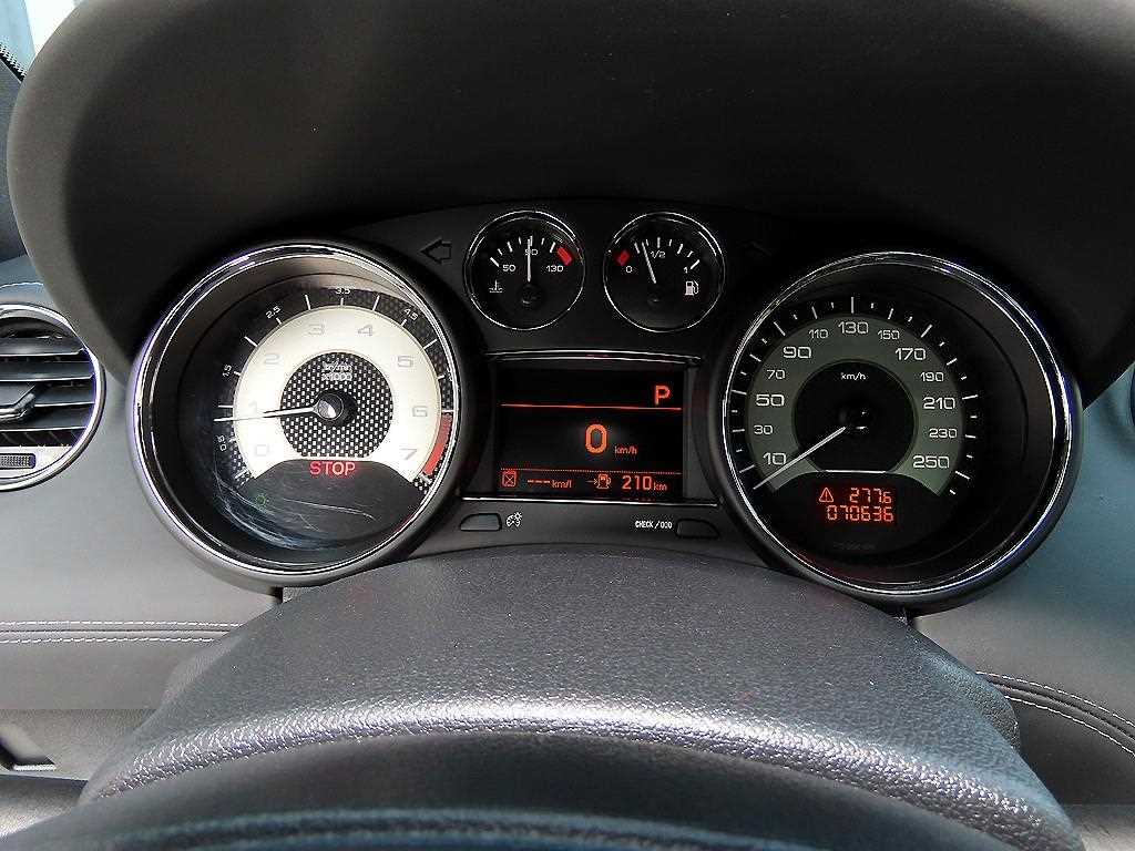 Peugeot RCZ - Vista 9