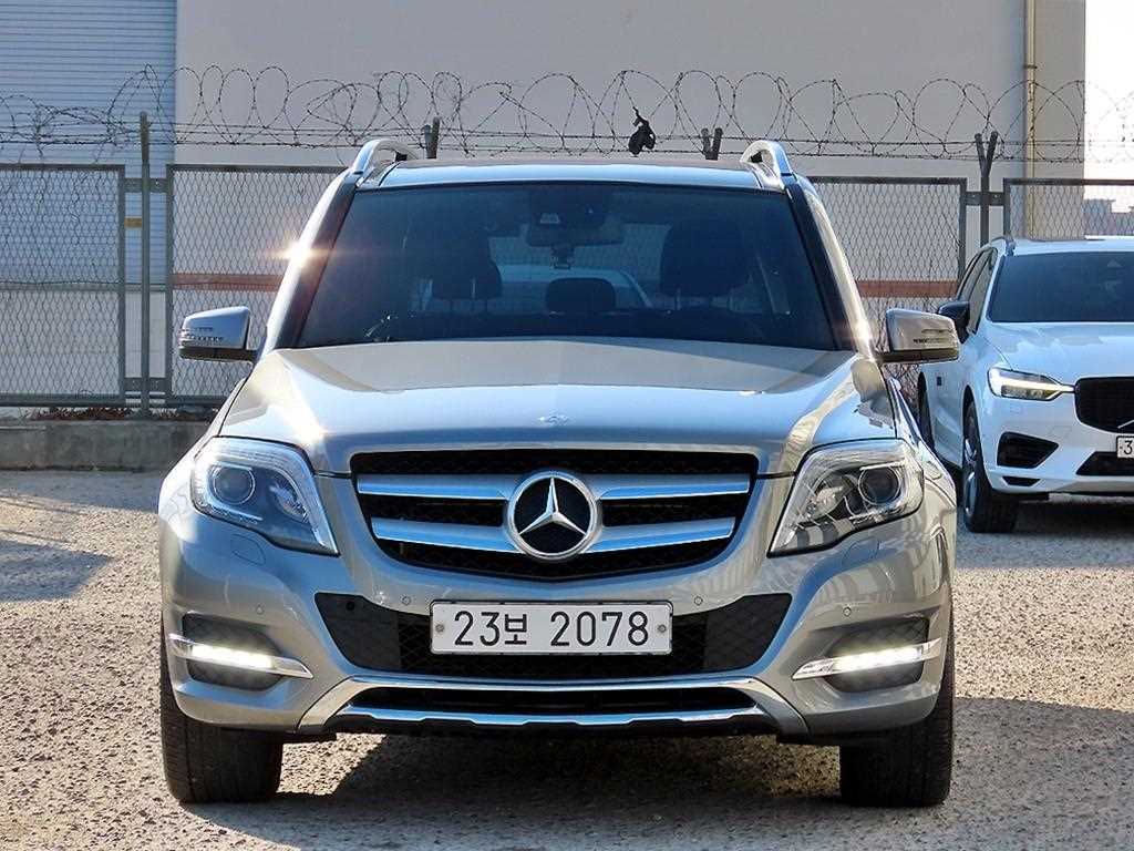 Mercedes Benz GLK Class 2013 Gris - Importación desde Corea - HF Imports Iquique - Foto 1