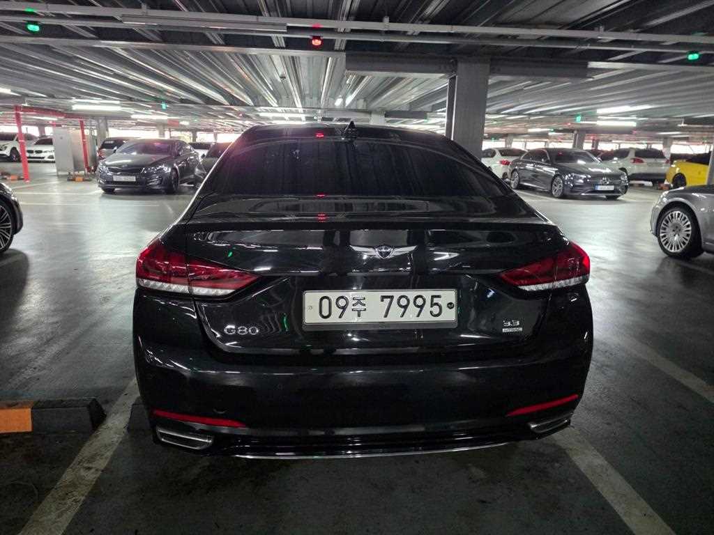 Genesis G80 - Vista 4